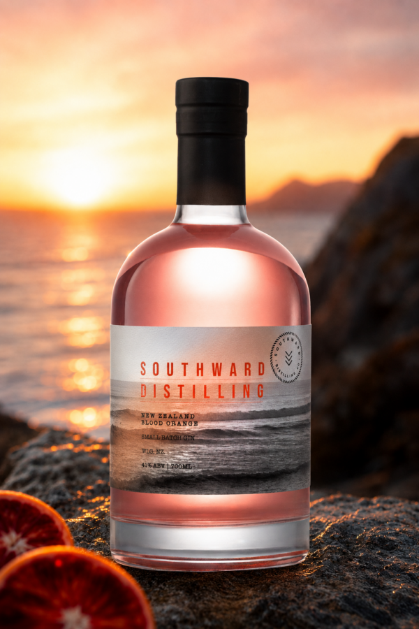 Blood Orange Gin