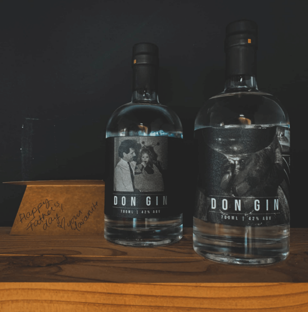 Custom Label Gin