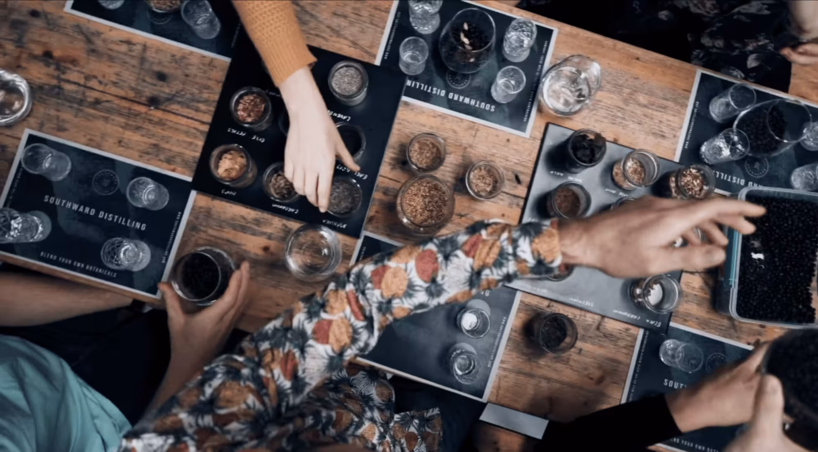 gin tasting events wellington